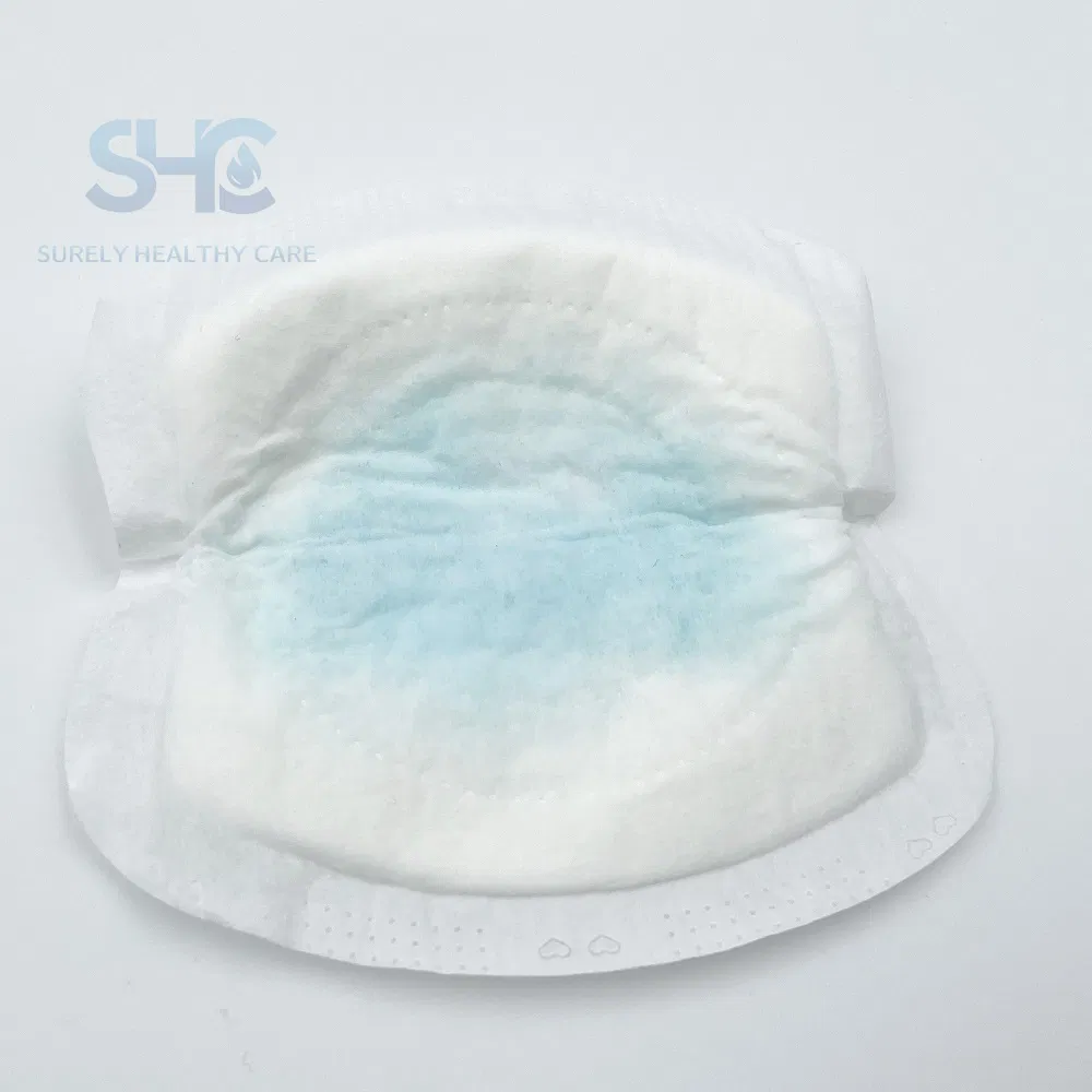 Organic Absorbing Milk Collection Soft Disposable Breast Pad Maternity Feeding Nursing Pads