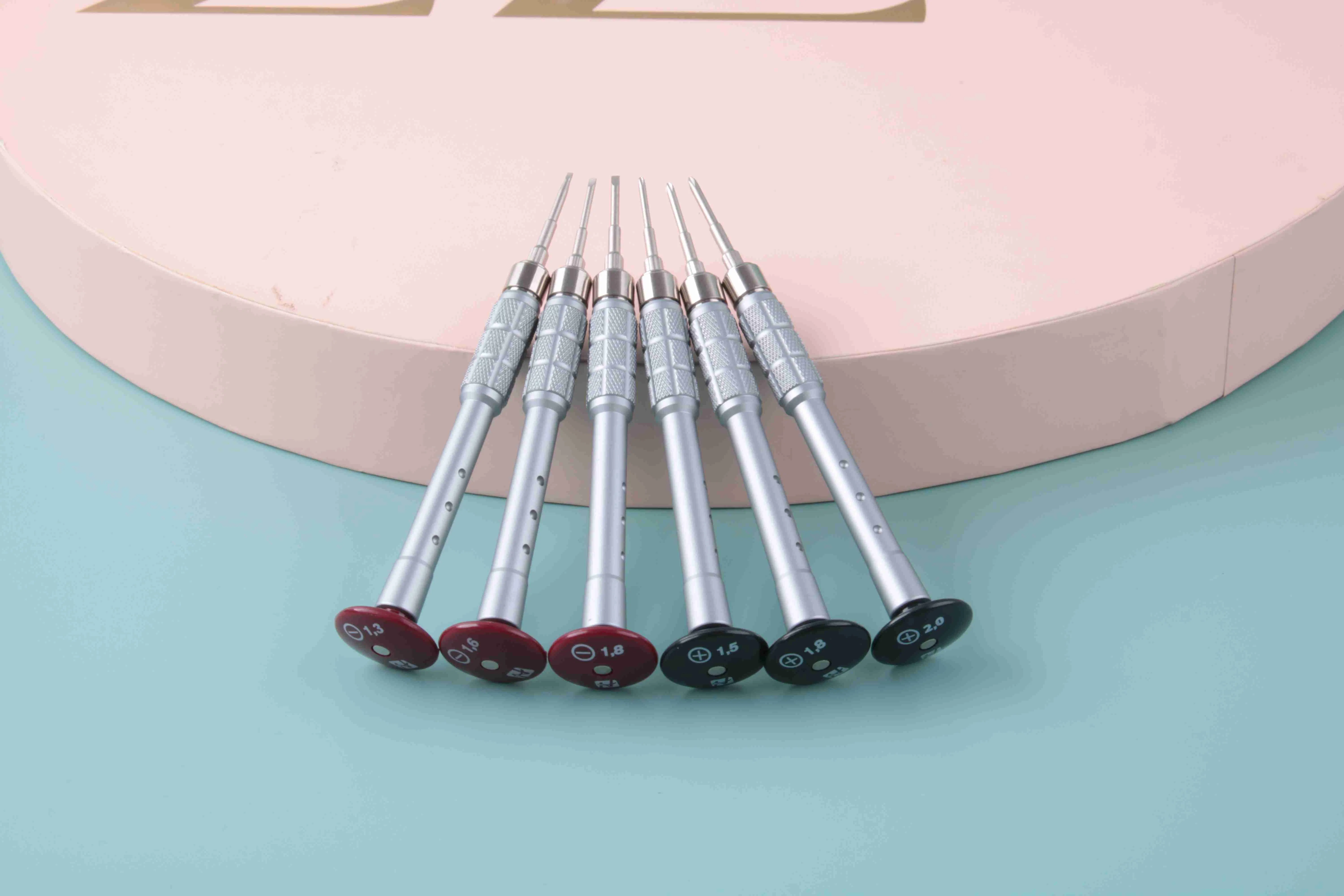 6 in 1 Screwdriver Set with Spare Blades