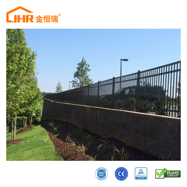 Durable Aluminum Garden Fence Panels for Events and Privacy