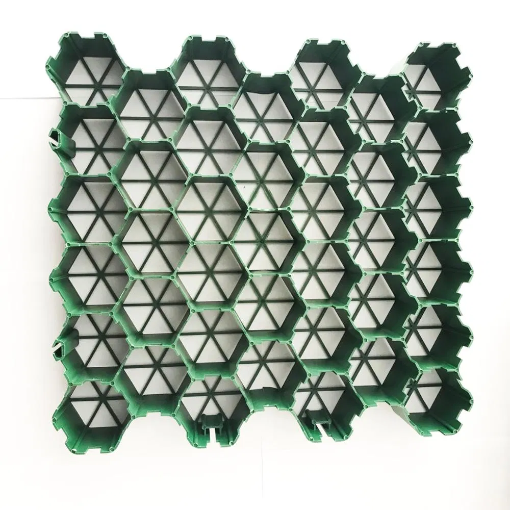 HDPE Honeycomb Driveway Plastic Grass Paver Grid Ground Cell Lawn Garden Parking Lot Stabilizer Lite Gravel Grid Factory Supply