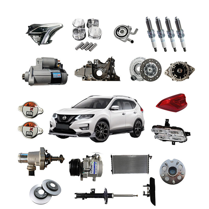 Запасные части для кузова Nissan X-Trail