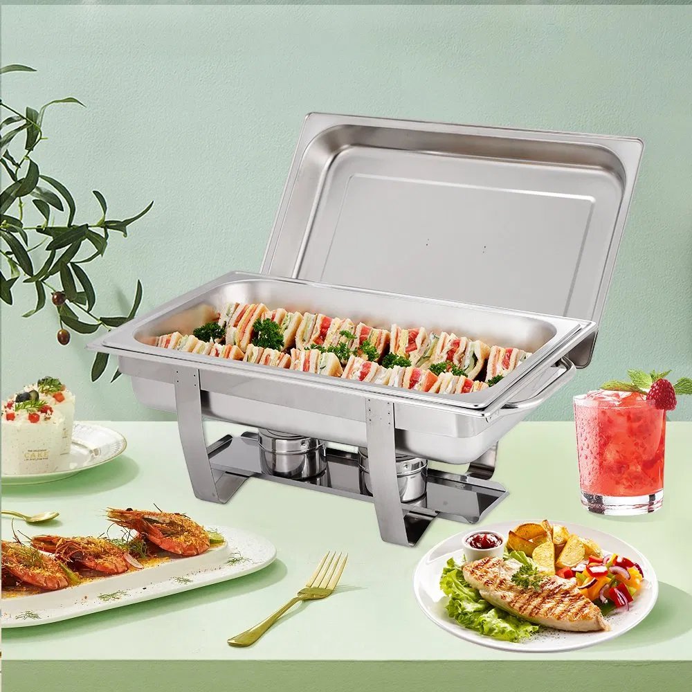 Xiangsheng Stainless Steel Chafing Dish Chaving Dish for Hotel Restaurant Use