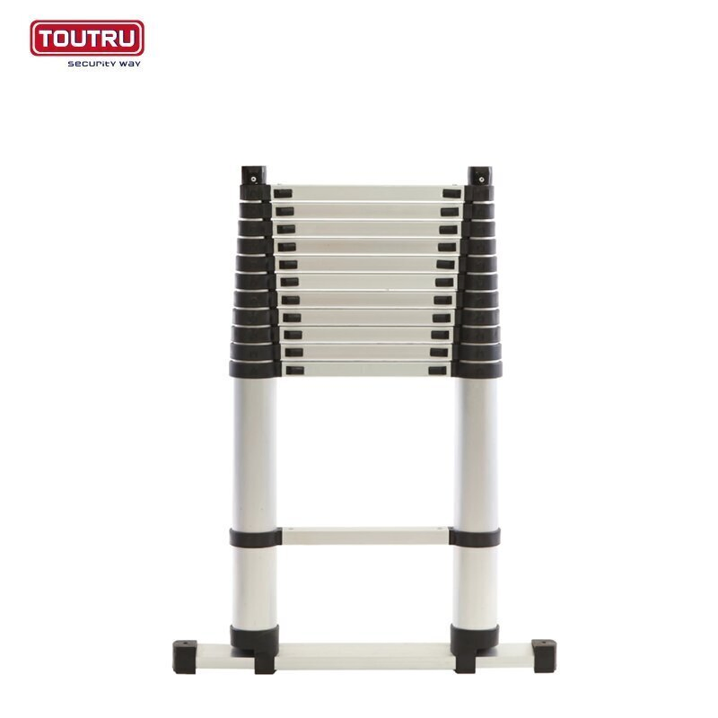 Aluminum Foldable Telescopic Ladder Step Escaleras Ladder