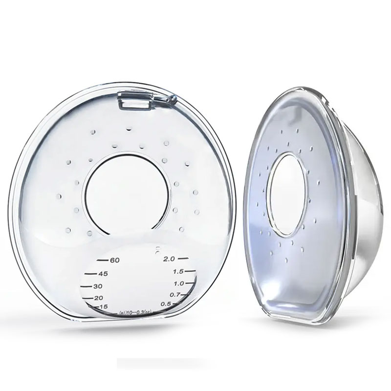 Newest Design Silicone Breast Pump with Suction Cup
