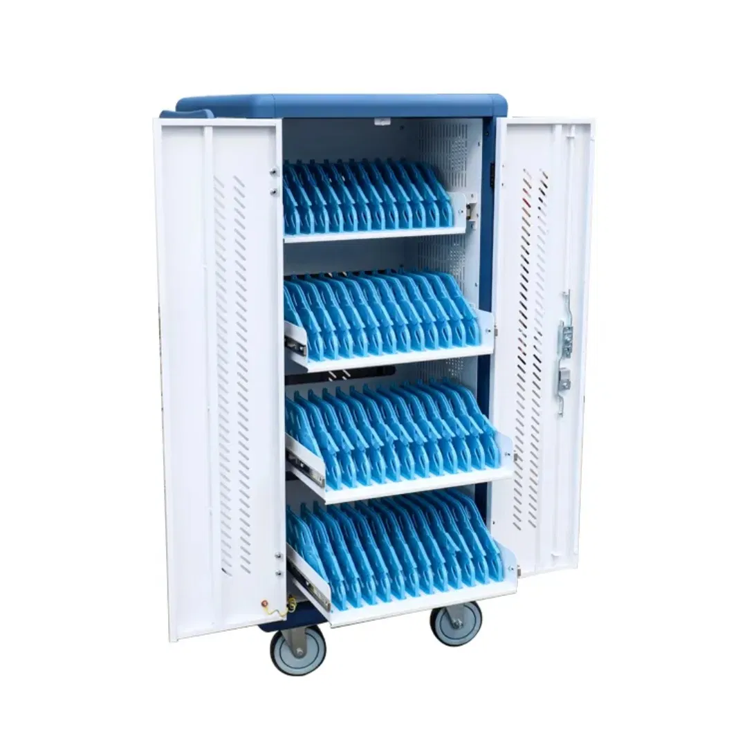 3500 AC Power Waterproof Fiber Optic Digital Scanners Easy Maintenance Optical Charging Trolley