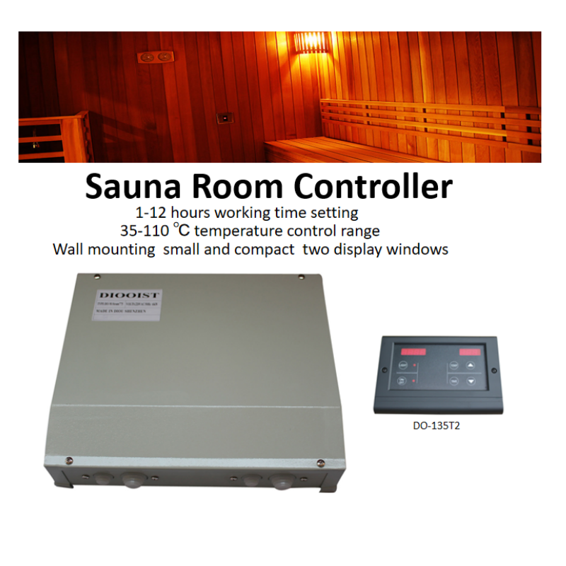 Панель управления Diooist для инфракрасной сауны и печи