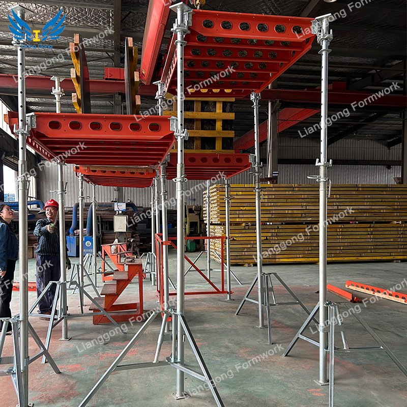 Durable Adjustable Concrete Table Formwork for High Pressure Resistance and Efficiency