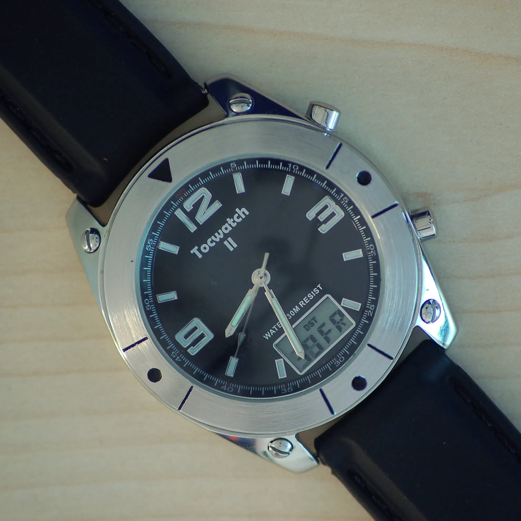 Dcf Msf RC Radio Control Digital-Quartz Watches for Men