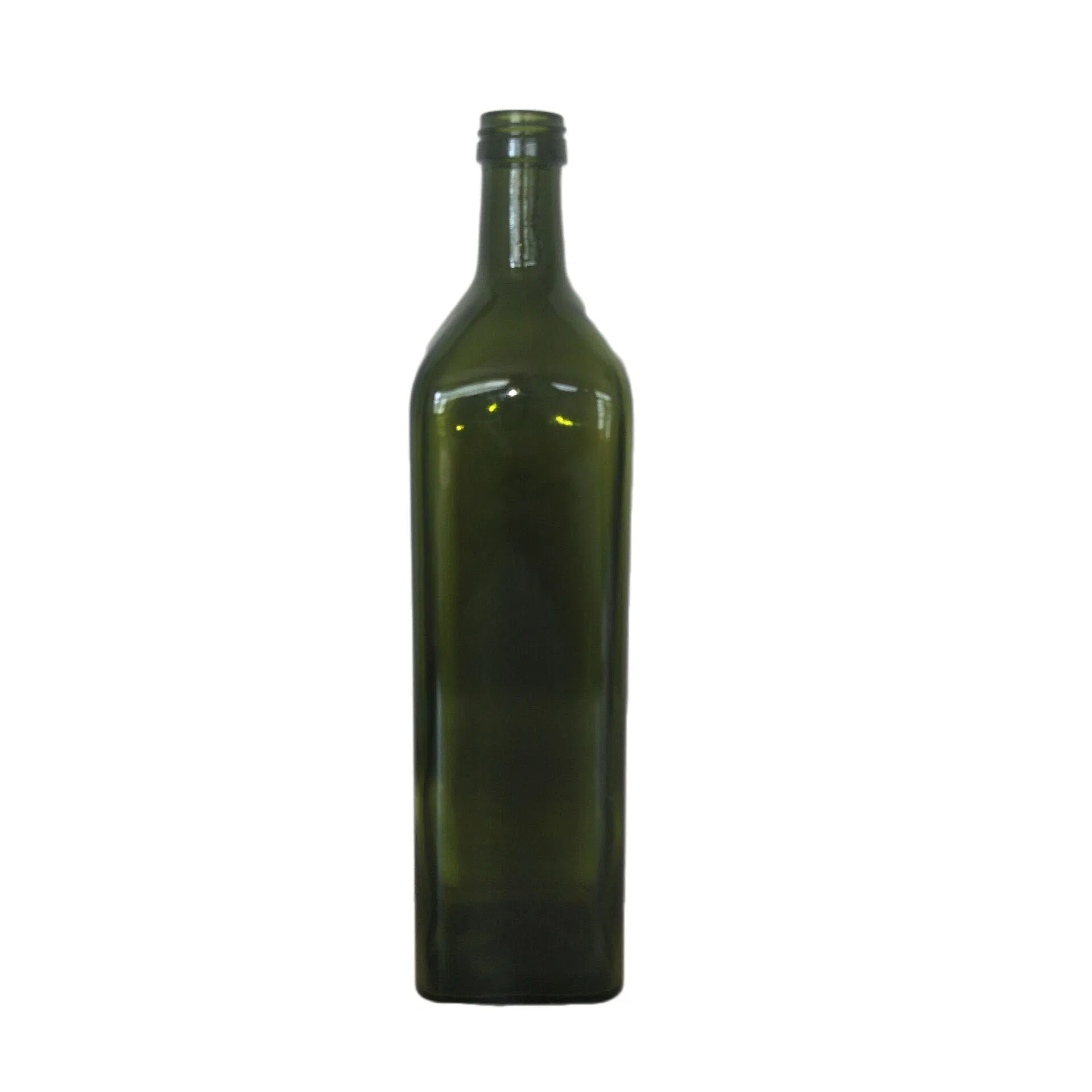 Manufacture 1L Marasca Olive Oil Bottle with Aluminum Cap