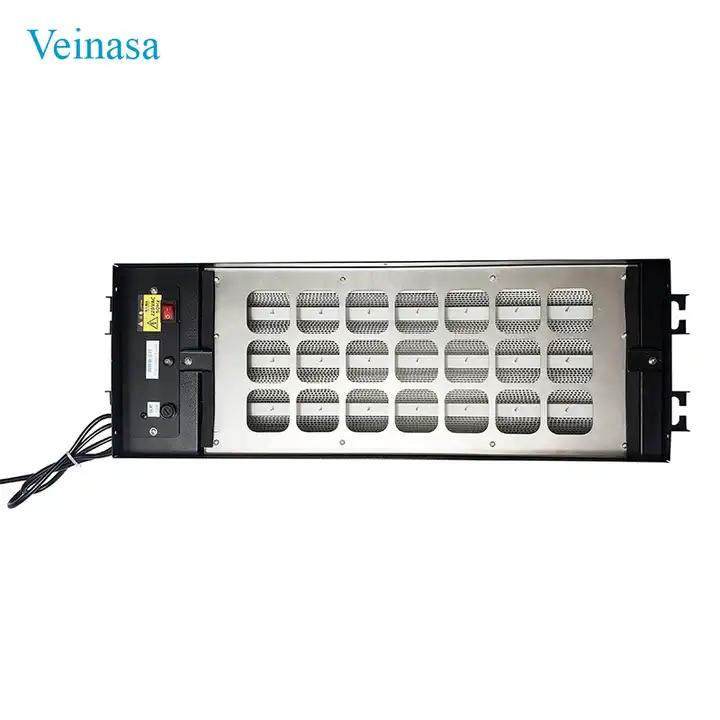 Dz-W Ventilation Tuyere Micro Electrostatic Air Cleaner HVAC Sterilization Home Air Filter Unit Purifier for Hospital