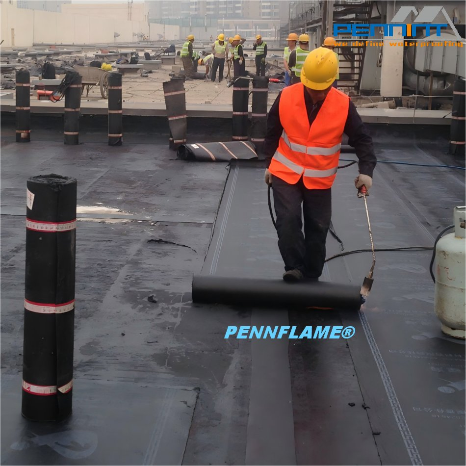 High Quality Asphalt Waterproofing Membrane Sbs APP Modified Bitumen Waterproof Membrane