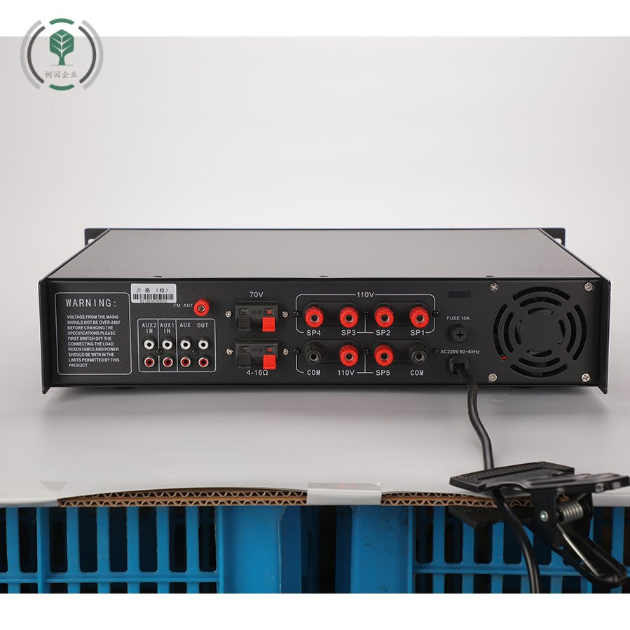 24 Months Warranty USB FM PRO Public Broadcast MP3/FM Bluetooth Amplifier