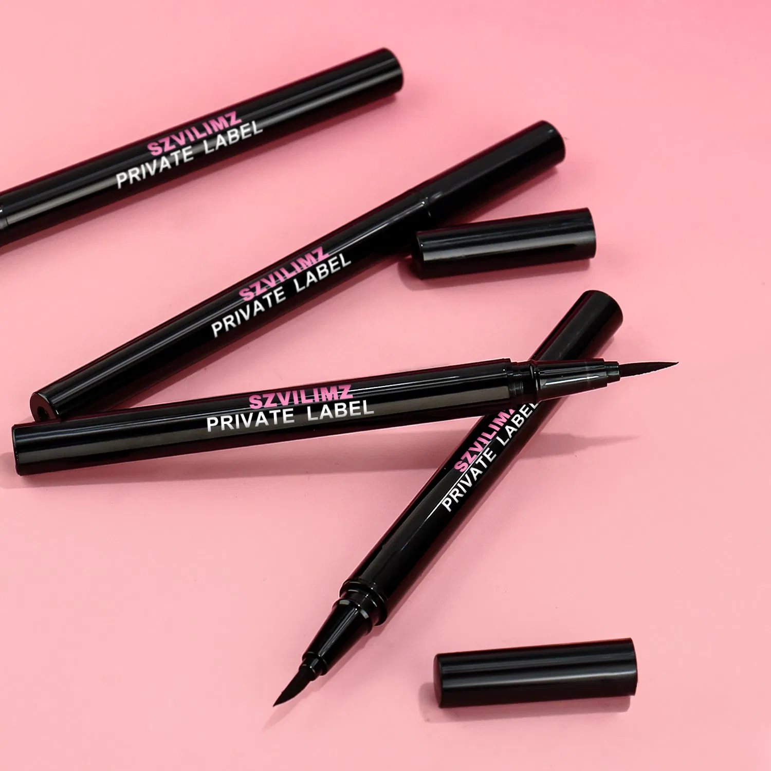 Factory Wholesale Eyelinerprivate Label Makeup Long-Lasting Cosmetics Custom Logo Eye Liner