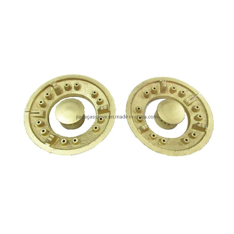 Durable Strong Firepower Cast Iron Gas Cooker Commercial Gas Stoves Home Kitchen Double Burner