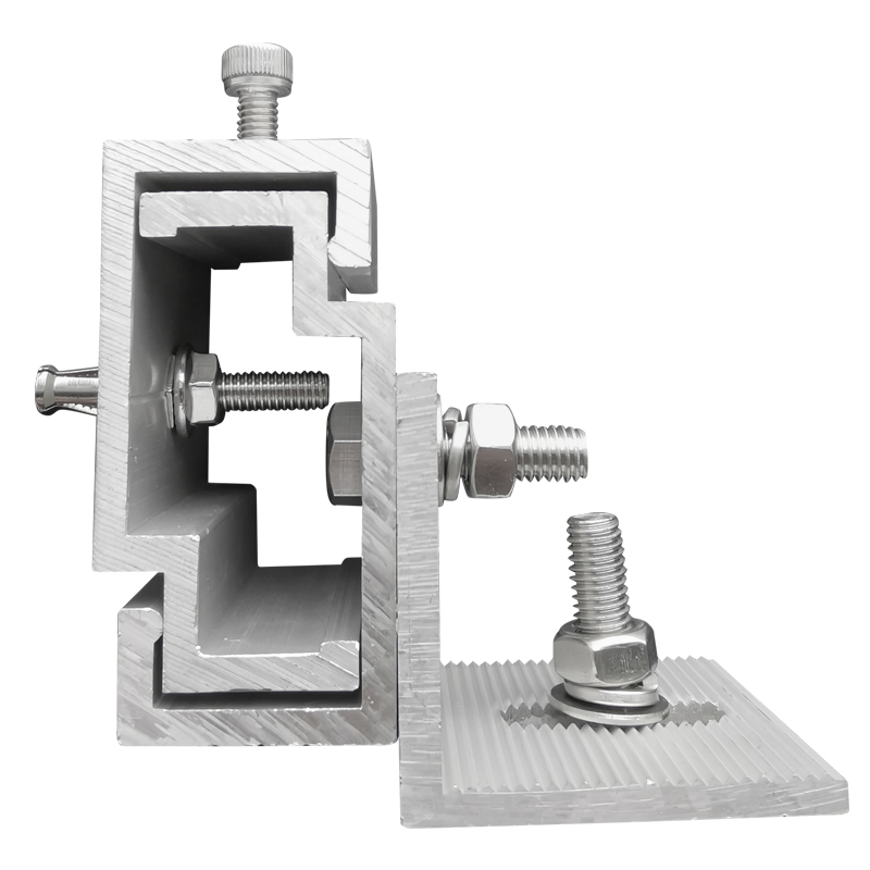 Aluminium Bracket Stone Facade Cladding Aluminium Stone Fixing Extrustion