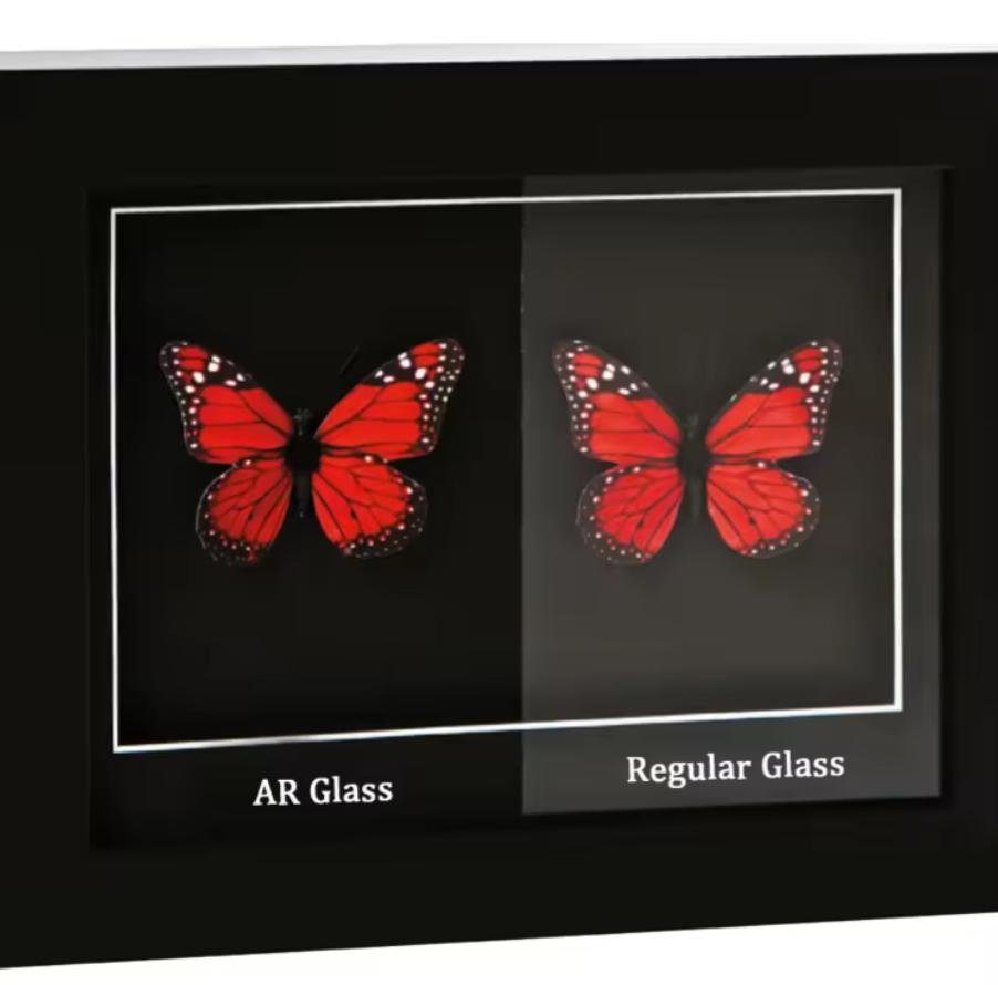 Ultra Clear Anti-Reflective Glass Panels for Optimal Clarity