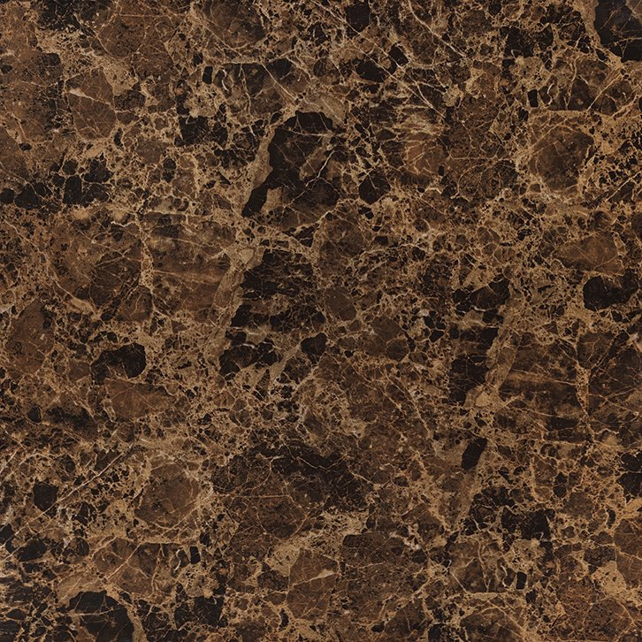 URLF6707 Foshan Hot 600X600mm Super Black Body Dark Color Glazed Polished Porcelain Flooring Tile