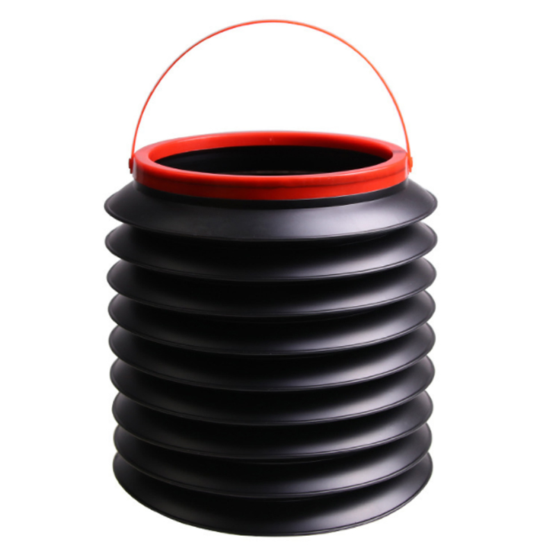Foldable Trashcan Multi-Function Collapsible Bucket - Use for Car Washing/Garbage/Fishing/Outdoor Camping Esg12881