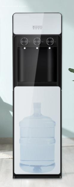 Home Style Green Glass Compressor Cooling Standing Installation Water Dispenser