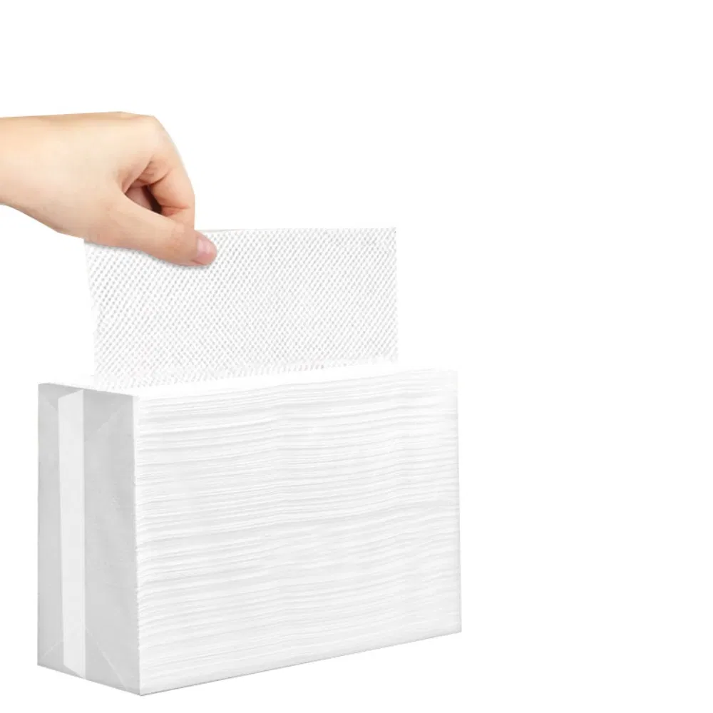 Disposable Hand Towel Soft White Paper Napkins Roll for The Restaurant