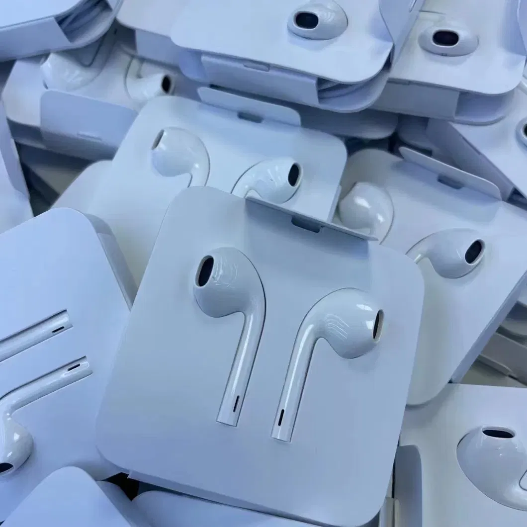Earpods with Lightning Connector Mobile Phone Accessories Wired Earpods for L Phone 11 12 13 14 PRO Max Lightning Connector