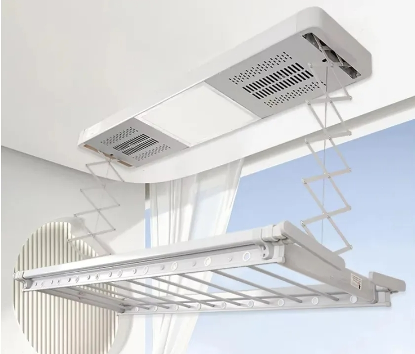 Remote Clothes Drying Rack, Electrial Drying Rack