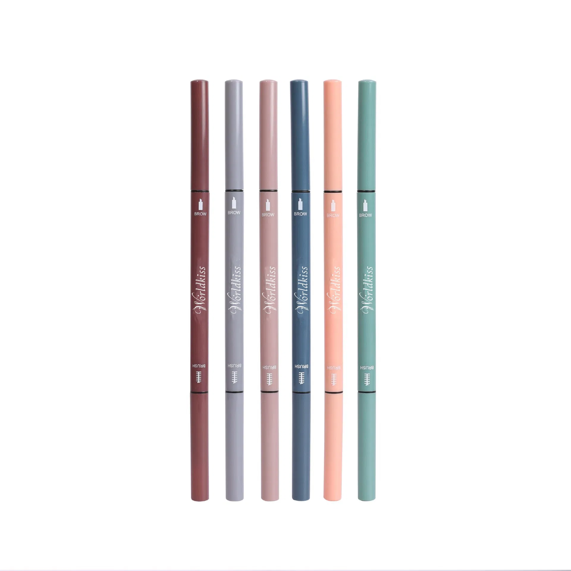 Quick-Drying Flake-Free Long-Lasting Smudge-Proof Eyebrow Pencil