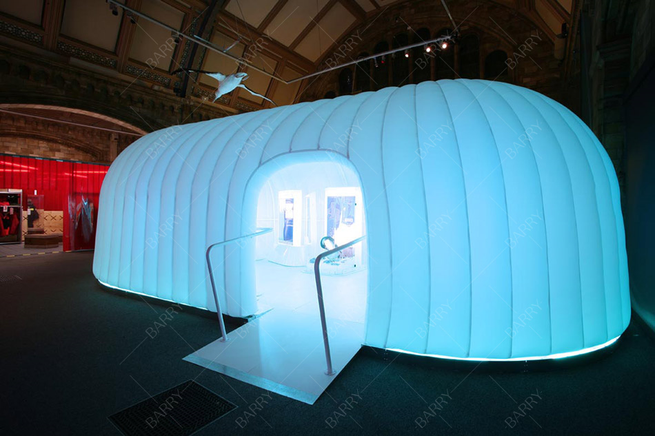High Quality Inflatable Lighting Party Dome Tent for Exhibition Promotion Event