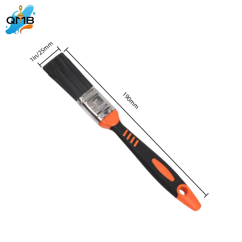 Versatile 1-Inch Painting Brushes for Polishing and Detailing