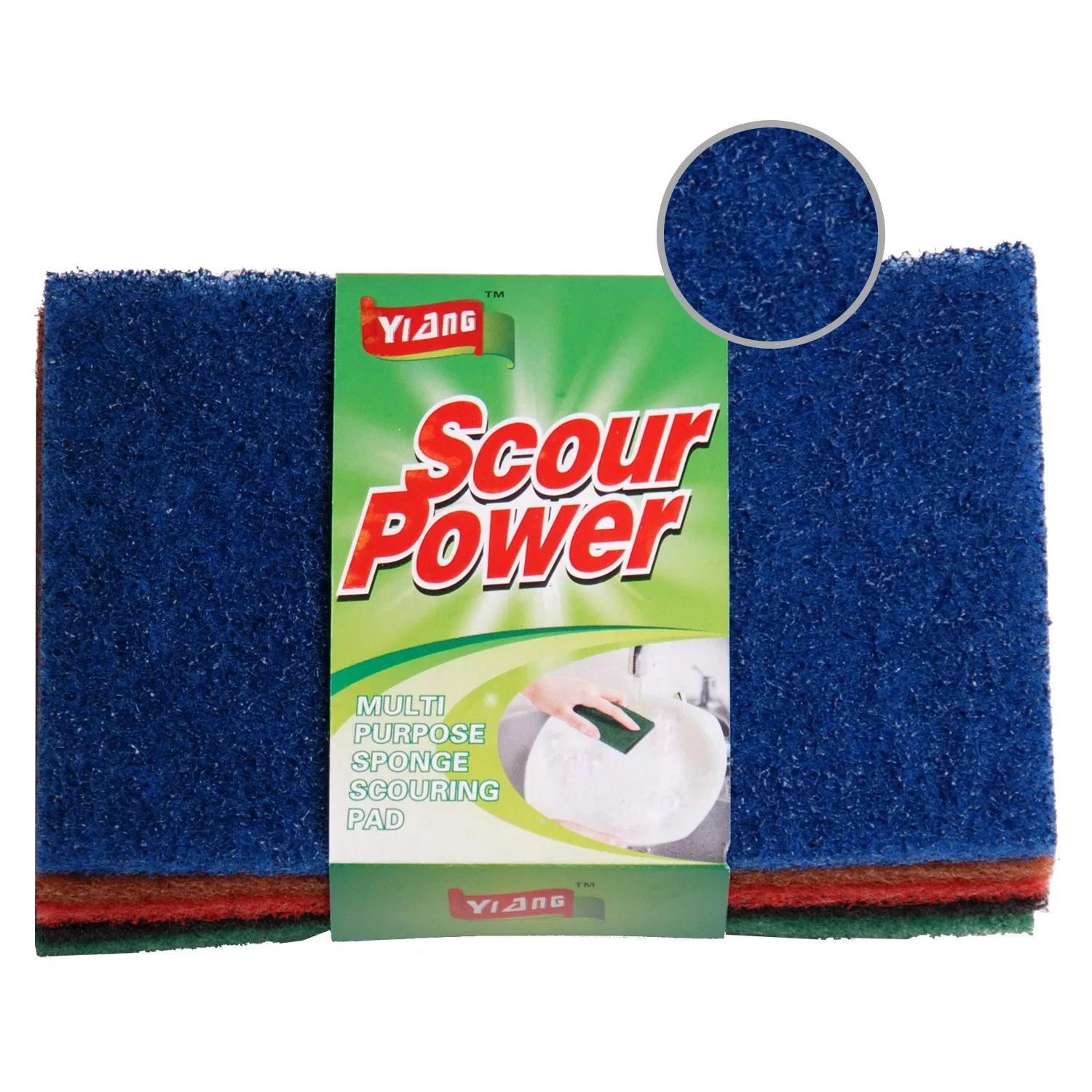 Medium Duty Cleaning Scouring Pad