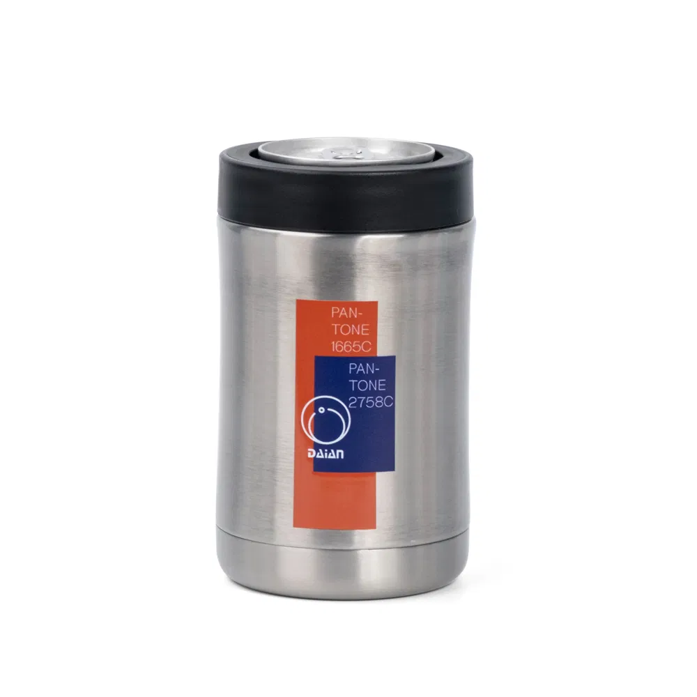 OEM Wholesale 12oz Double Wall Stainless Steel Can Cooler with Customized Logo