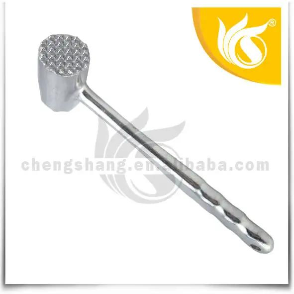 125g Round Meat Hammer with China Manufacturer Pork Chop Tenderizer Machine