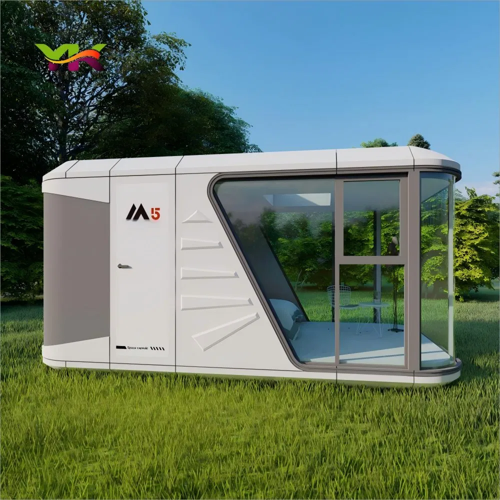 Steel Structure/Luxury Hotel/Scenic Spots/Modular Prefabricated Container Apple Space Capsule Prefab House Factory Price Integrated Modern Vacation Homestay