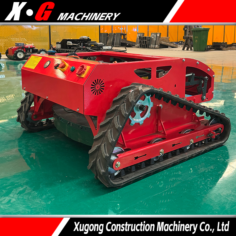 Эргономичная газонокосилка с дистанционным управлением