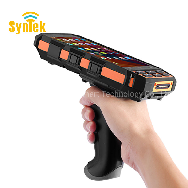 Industrial Android Rugged UHF RFID Reader Touch Handheld Portable Tablet