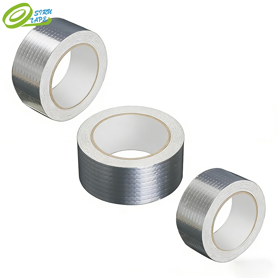 High Quality Aluminum Foil Butyl Rubber Tape Waterproof Self-Adhesive for Roof and Pipe Leak Repair