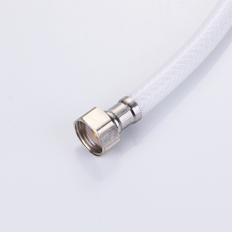 White PVC Toilet Connector Hose Pipe