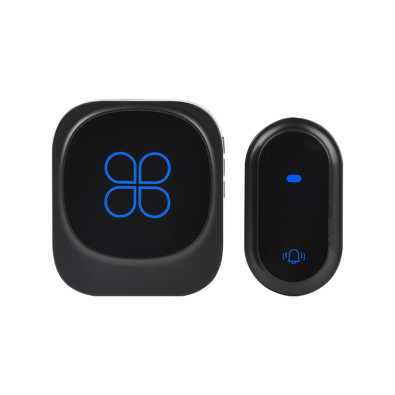 Hot Sold IP68 Waterproof EU UK Us Plug Customized 38 Music Tracks Smart Outdoor Wireless Doorbell