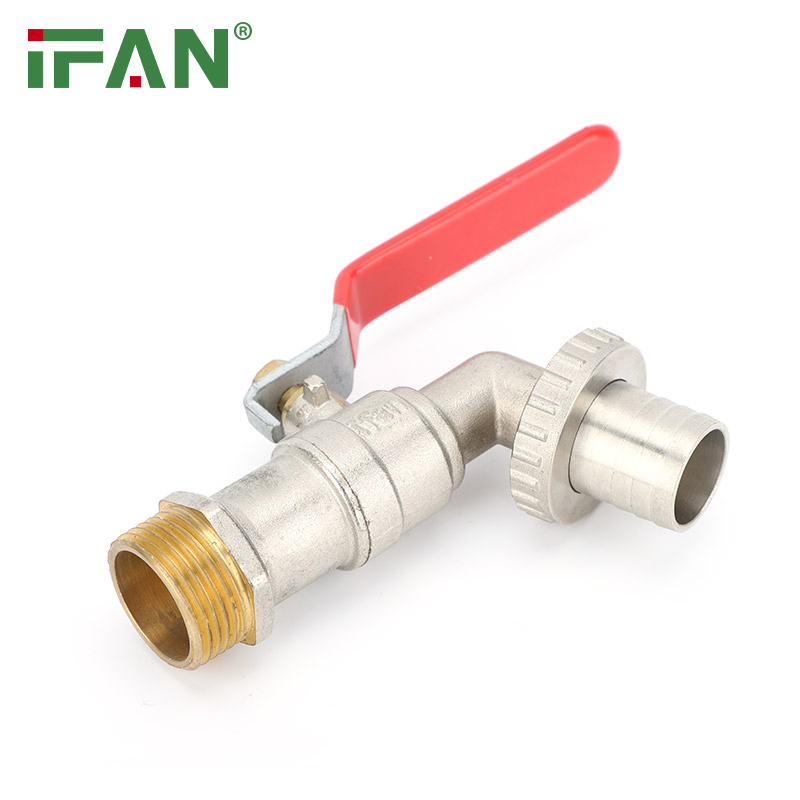 Латунный кран для стиральной машины Ifan