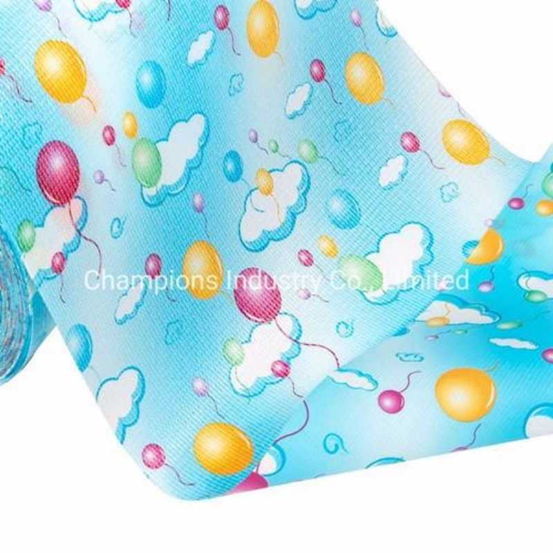 Diaper Materials Nonwoven Cloth Frontal Tape for Producing Diaper
