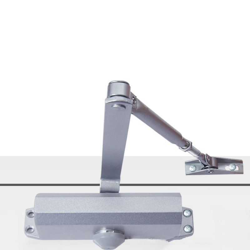 Aluminum Hydraulic Heavy Duty Automatic Door Closer with Sliding Arm Adjustable 90 180 Degree