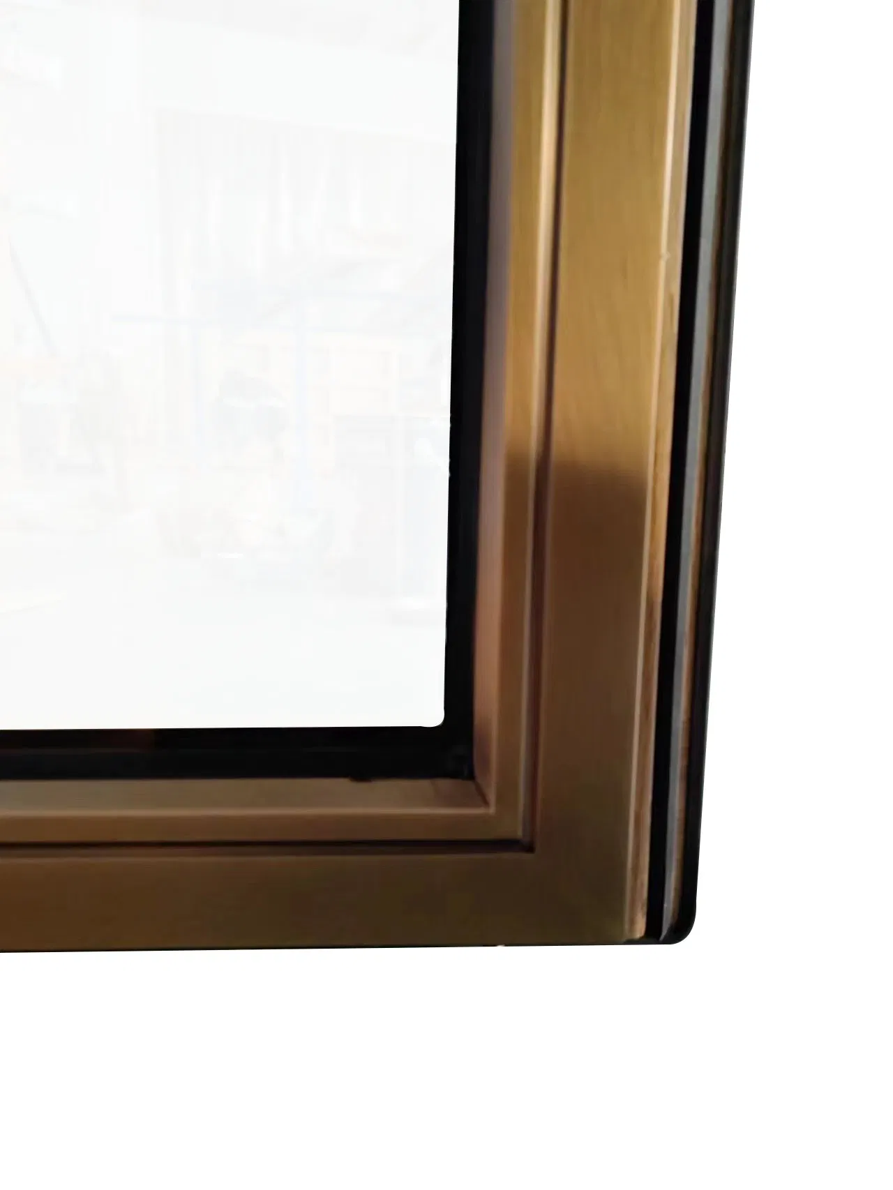 Penjoy North American Retro Style Flexible Designed Luxury Copper Clad Wood Tilt and Turn Window
