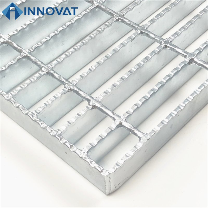 Platform Steel Grating / Used Bar Grating for Sale / Car Wash Drain Grating Construction Building Material Stainless Steel Grating