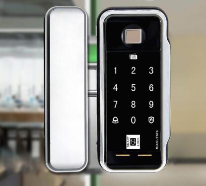Fingerprint Smart Lock for Swing Door