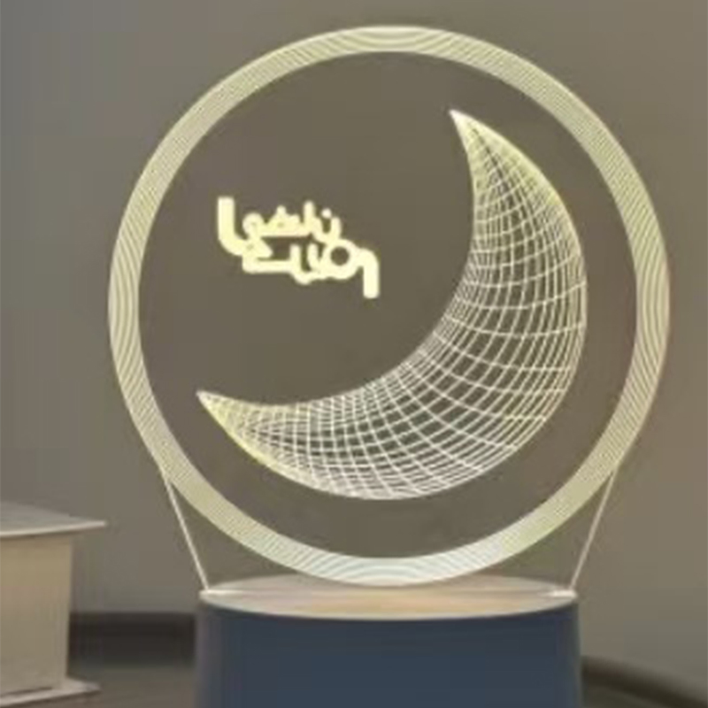 3D Декоративная LED-лампа с акриловым эффектом