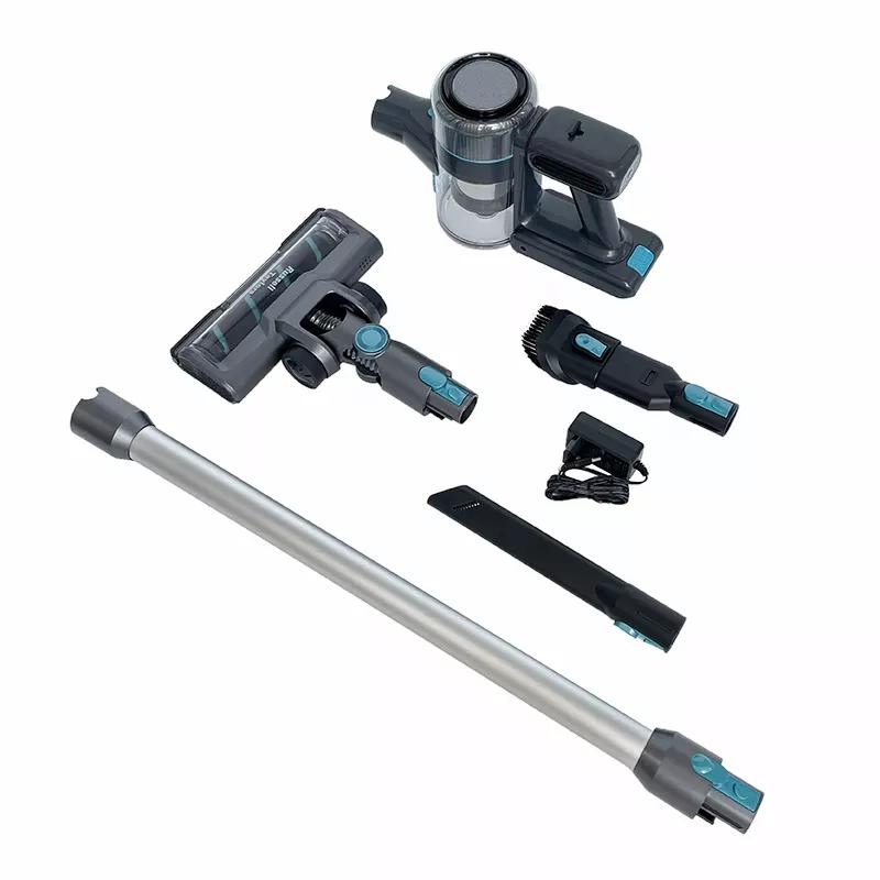 10kpa Powerful Suction Cordless Vacuum Cleaner Low Noise 2 in 1 Lightweight Stick Vacuum