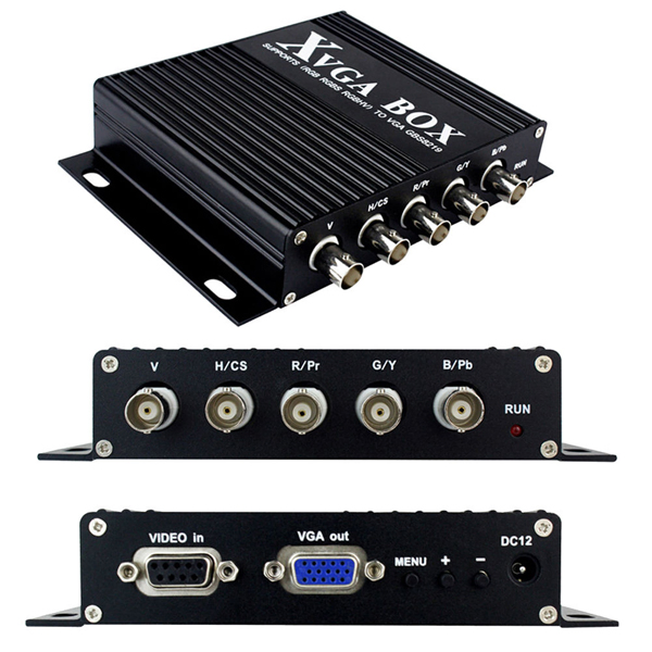 CNC Machine CRT Monitor Replacement Cga Ega VGA Video Converter