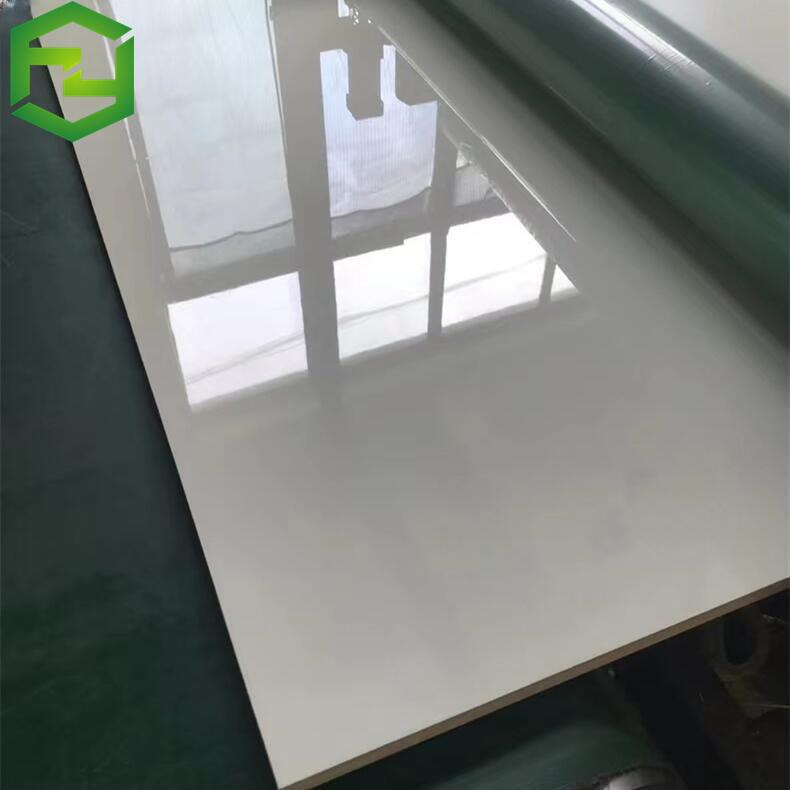 High Quality Water Resistant MDF Melamine MDF Board 9mm 18mm Waterproof Wood Sheet UV Melamine MDF for Kitchen Cabinet