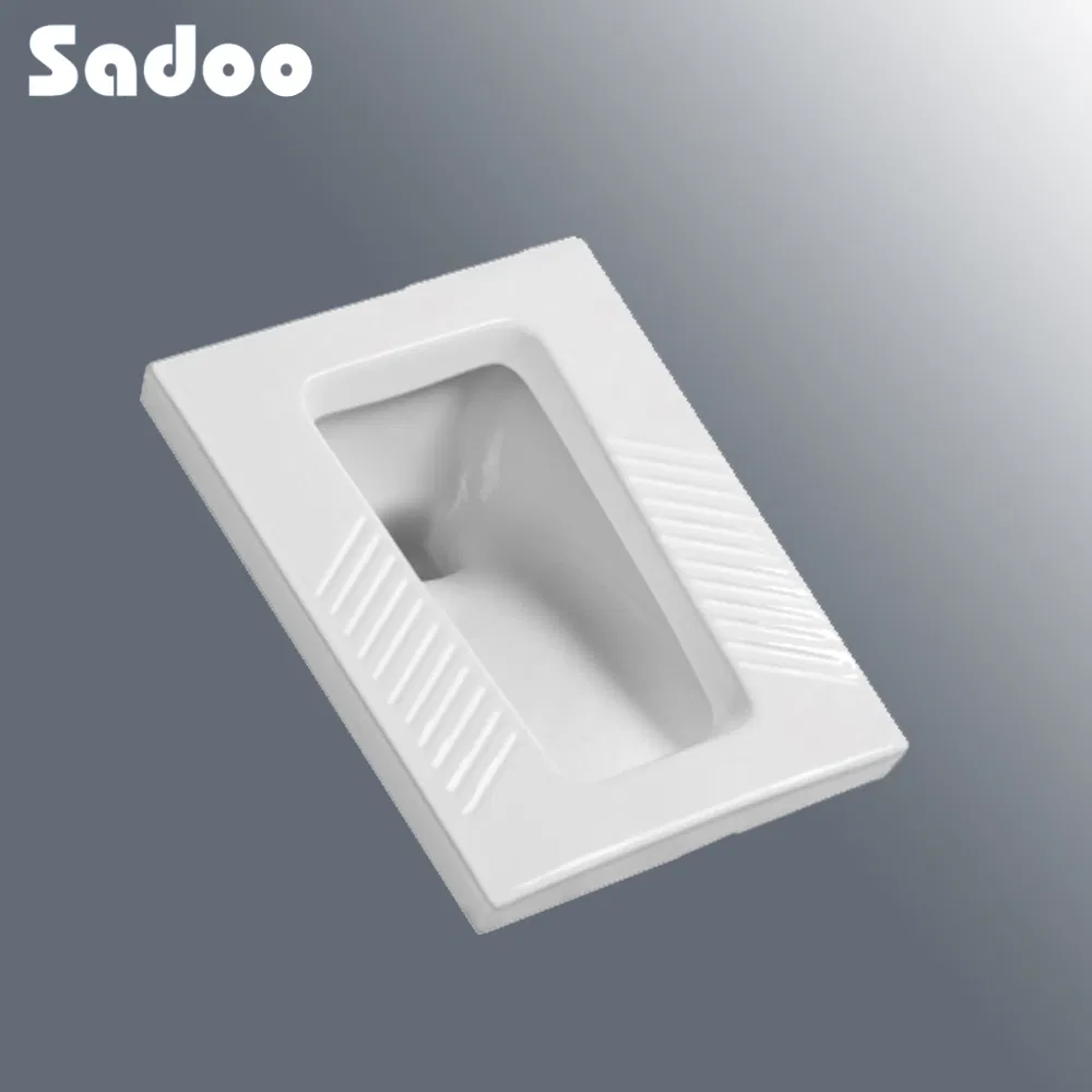 Square Ceramic Squatting Pan SD-5618A