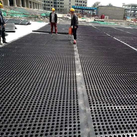 HDPE Drainage Board for Foundation and Roof Drainage